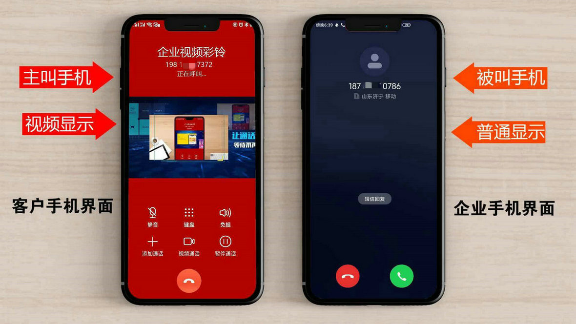 視頻彩鈴制作