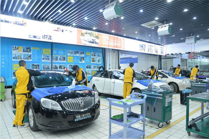 汽車裝飾美容企業(yè)彩鈴樣本