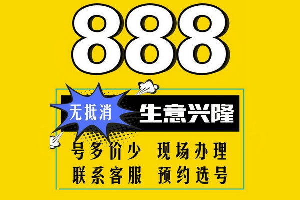 鄄城159/178號段手機(jī)尾號888吉祥號出售